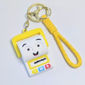 【 Toy Story 5  ( トイ・ストーリー 5 )  トイストーリー 】『 SMARTY PANTS スマーティー・パンツ 』 3D Rubber KeyHolder / 3Dラバーキーホルダー〚アメリカン雑貨 アメトイ〛