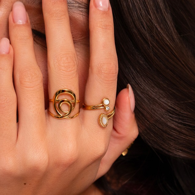 【ikita paris】-Ring- 4Color IKR264