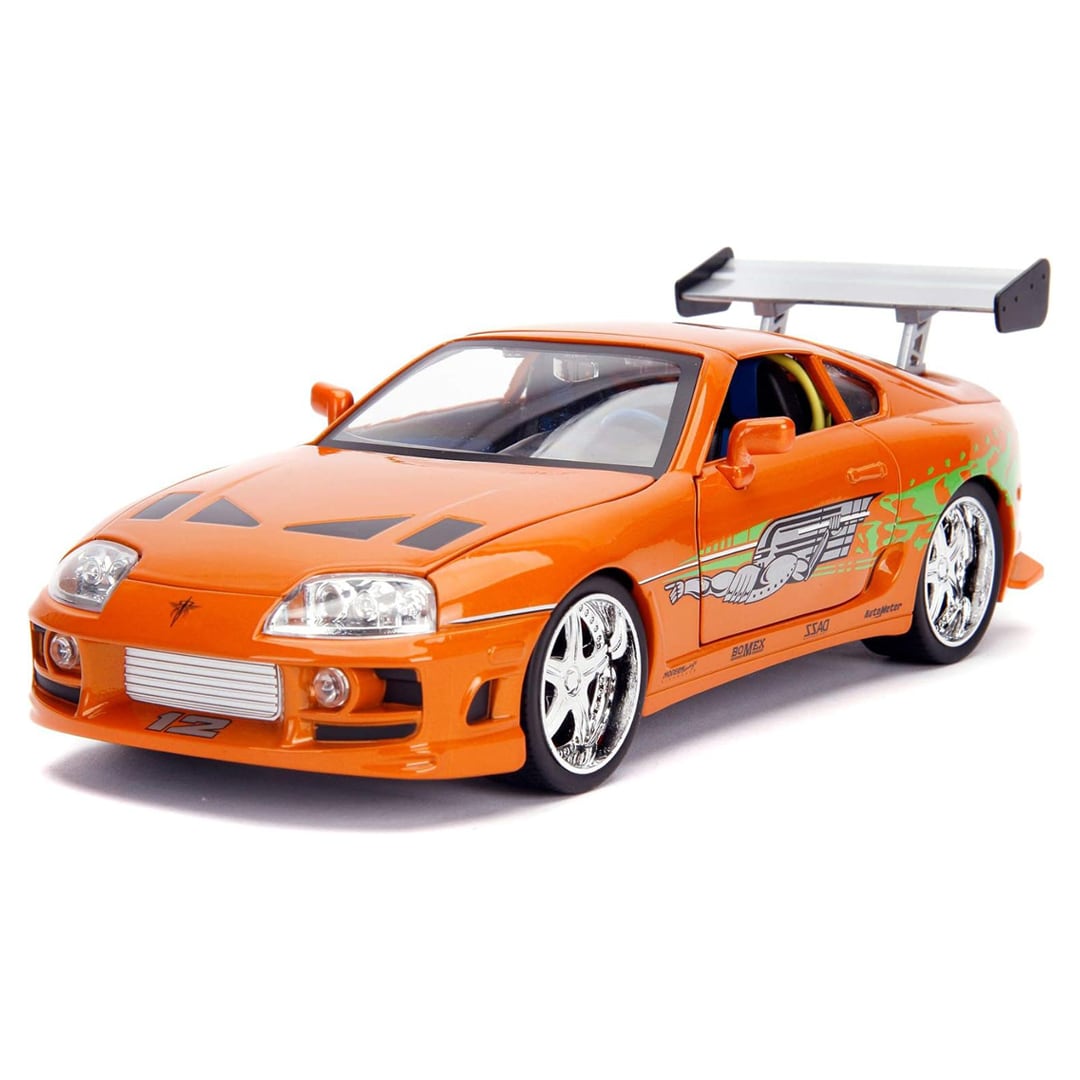 JADA TOYS 1/18 ワイルド・スピード 1995 トヨタ スープラ オレンジ 