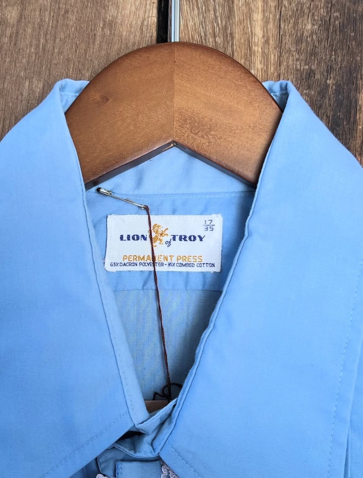70's LION TROY L/S frill shirts 【L】 | JUKEBOX