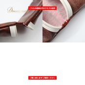 フラメンコ 小物 FILIGRANA パリージョ カスタネット ブラック系 楽器 ペア 両手 ケース セット 黒 練習 レッスン ステージ イベント 艶 光沢 無地 シンプル