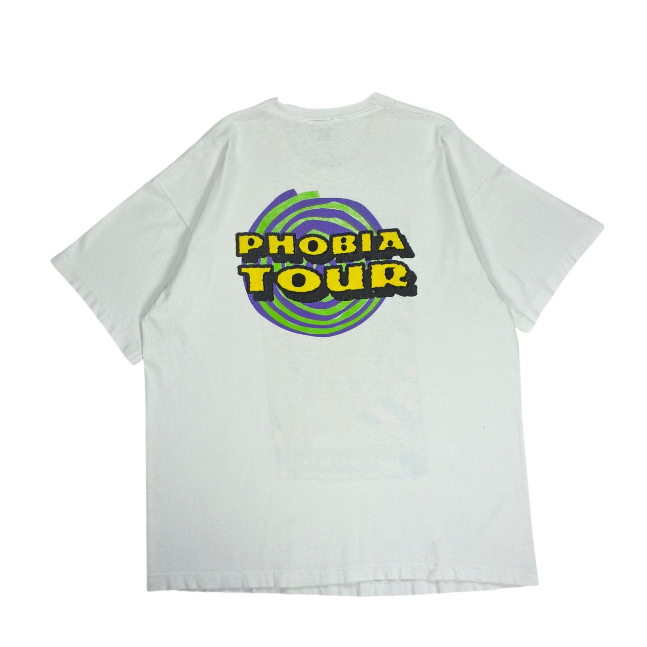 THE KINKS 'PHOBIA TOUR FRANK KOZIK 90s' FRUIT OF THE LOOM XL 1222