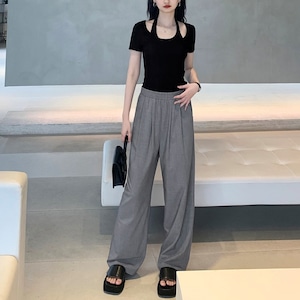 Wide Leg Pants KRE1702