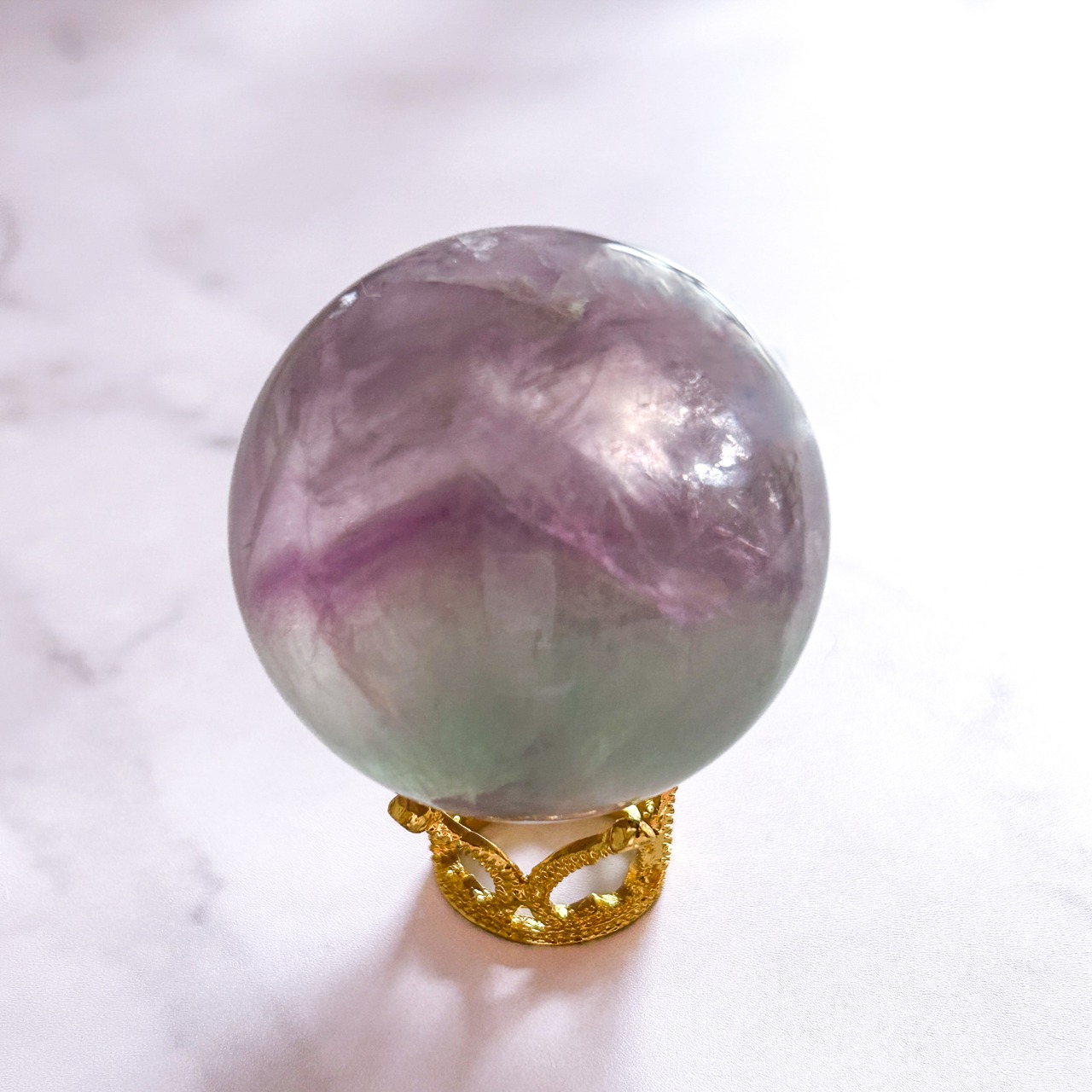 フローライト スフィア