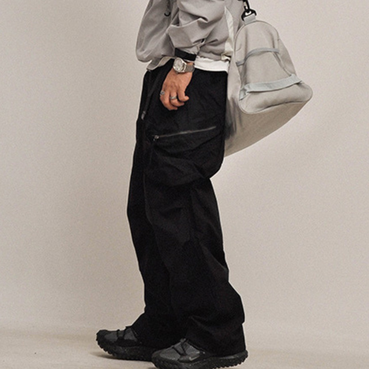 ユーティリティ マルチポケット カーゴパンツ N3371 - 4