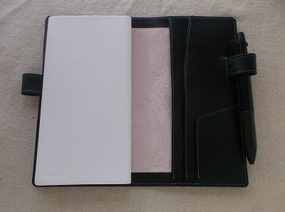 ほぼ日手帳weeks対応 レザー手帳カバー 拭き染め＆刻印 | 8peaks