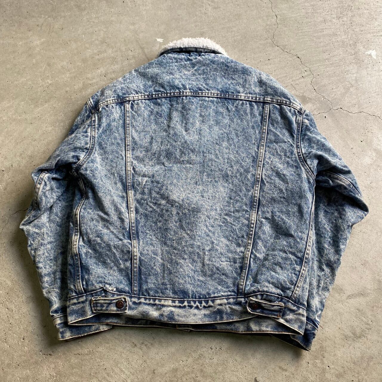 USA製 80〜90年代 ビンテージ リーバイス デニムボアジャケット メンズ