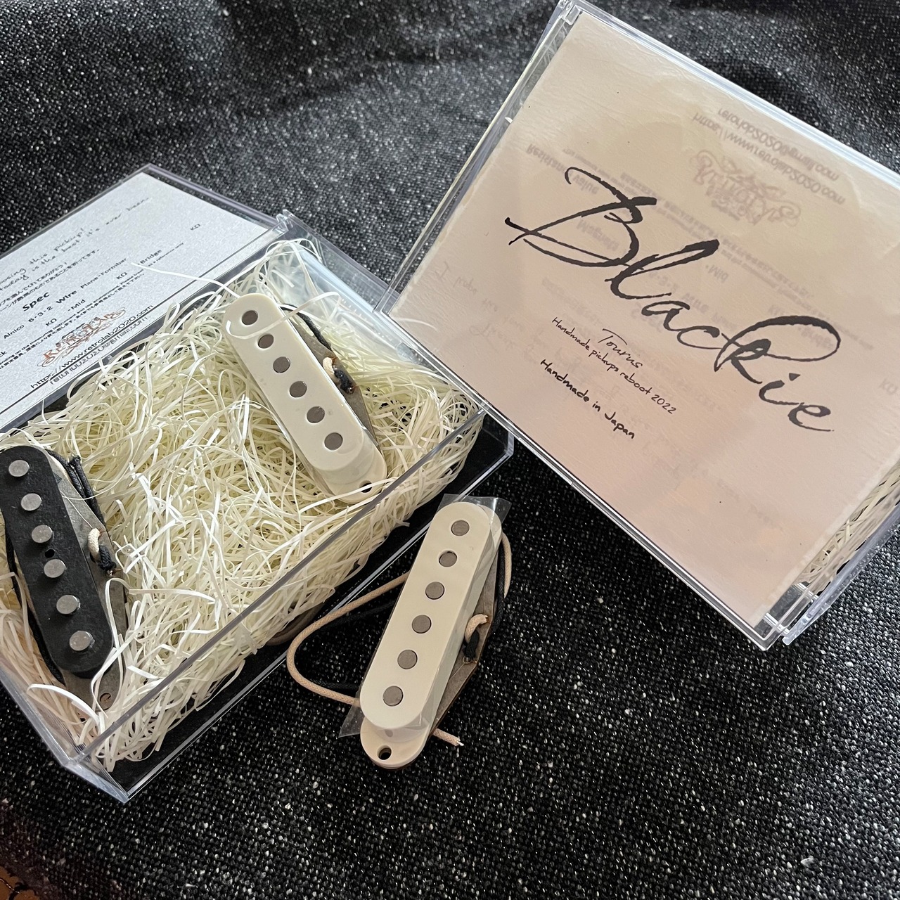 Tourus Handmade Pickups 