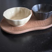 たくまポタリー綿花小鉢　こげ茶　［2104700000556］