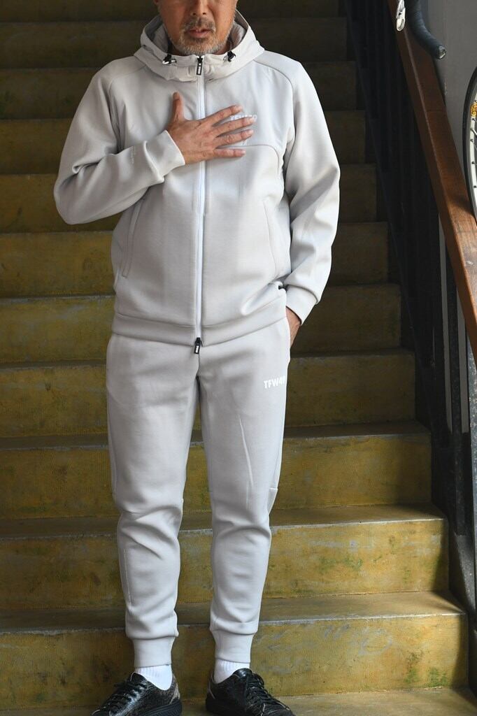 TFW49 CARDBOARD MATERIAL FULL ZIP HOODIE (T102520030) | satisfaction