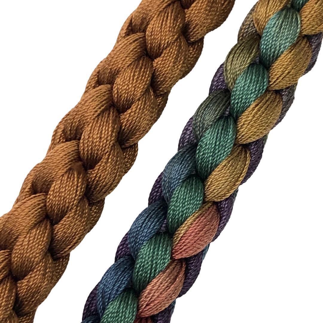 平和屋着物○和装小物 帯締め10本 豊縄流手組み 冠組