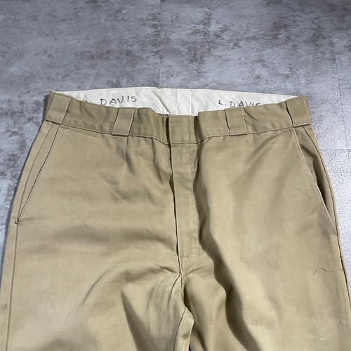 90s Dickies 874 pants talon USA製 w34 詳細写真5