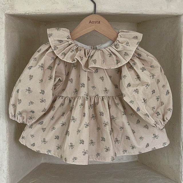 カントリー調ワンピース