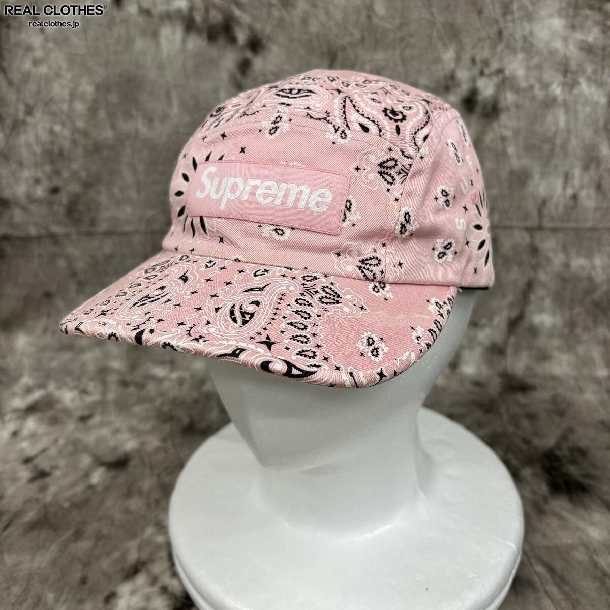 Supreme Bandana Camp Cap シュプリームバンダナキャップ（Supreme 