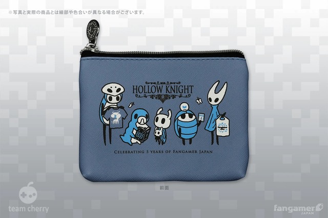 Fangamer Japan 5周年記念ポーチ『Hollow Knight』/ Hollow Knight （ホロウナイト）