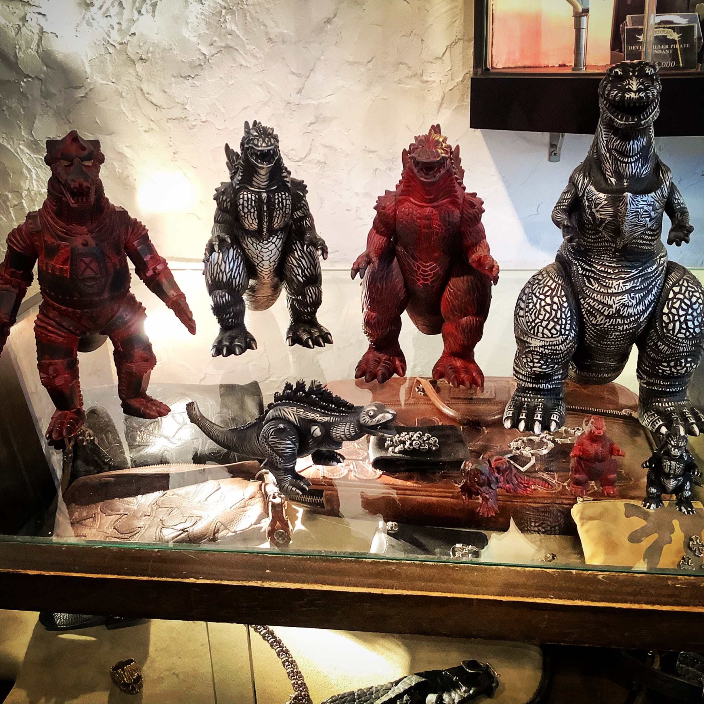 マルサン 1999 ミレニアムゴジラ 2000 millennium GODZILLA Silver Ver