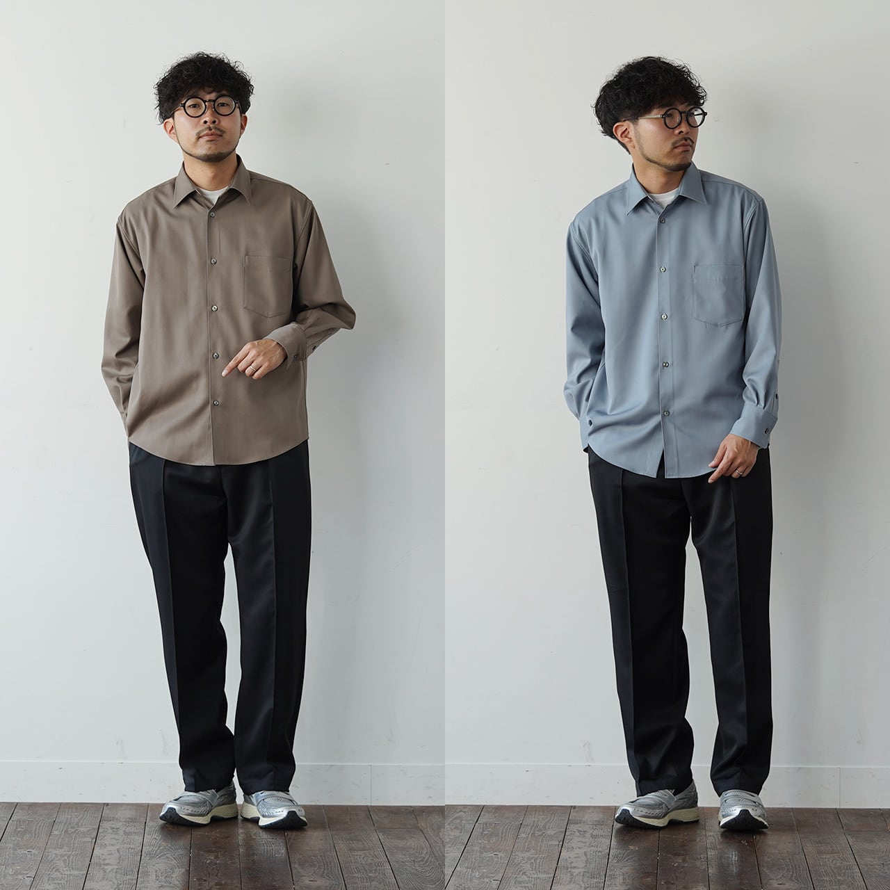 残り1点/ワイド/秋冬ver】たった1枚で大人の好印象コーデに様変わり