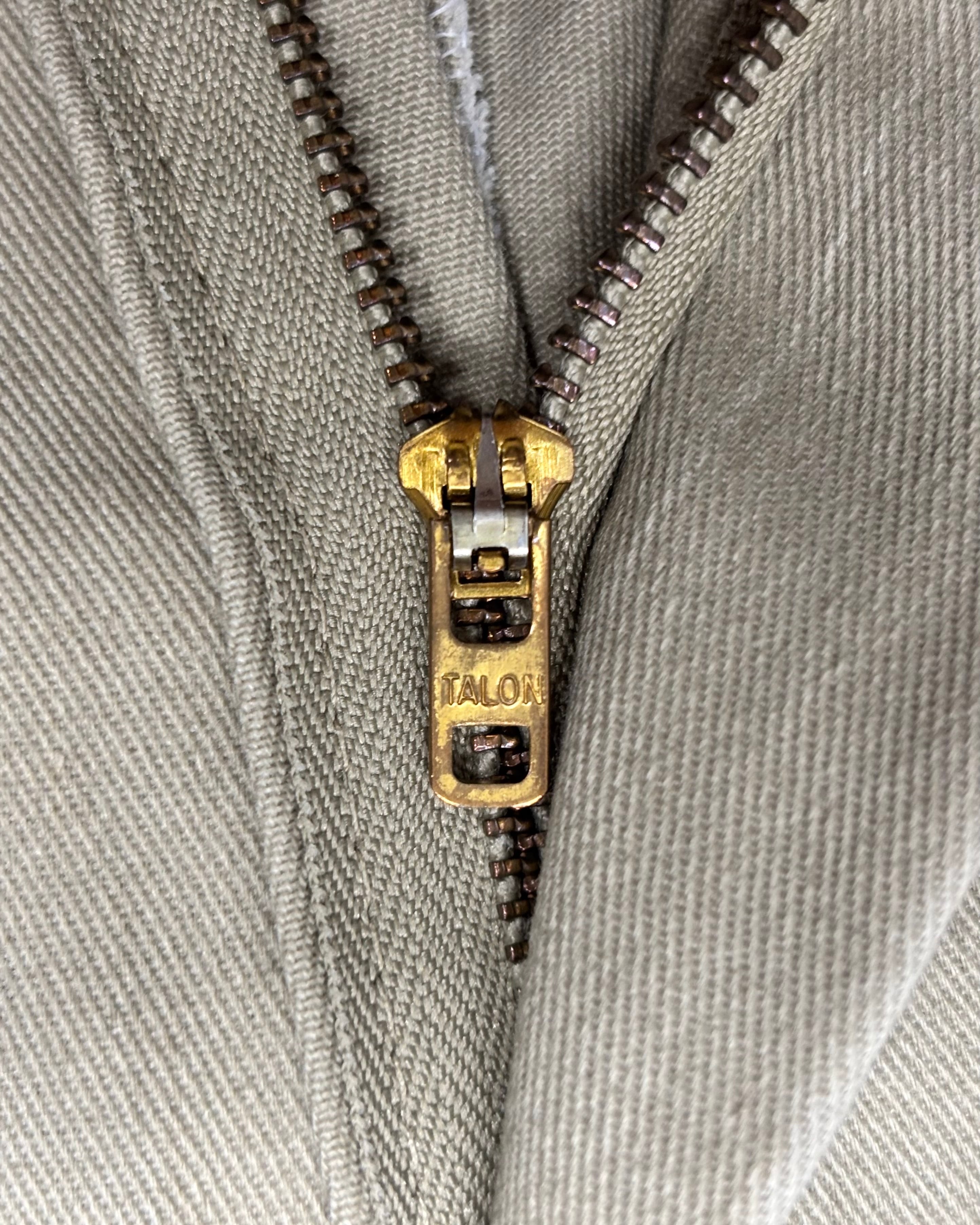 90's Dickies 874 khaki /W 36 / Made in USA TALON ZIP | The