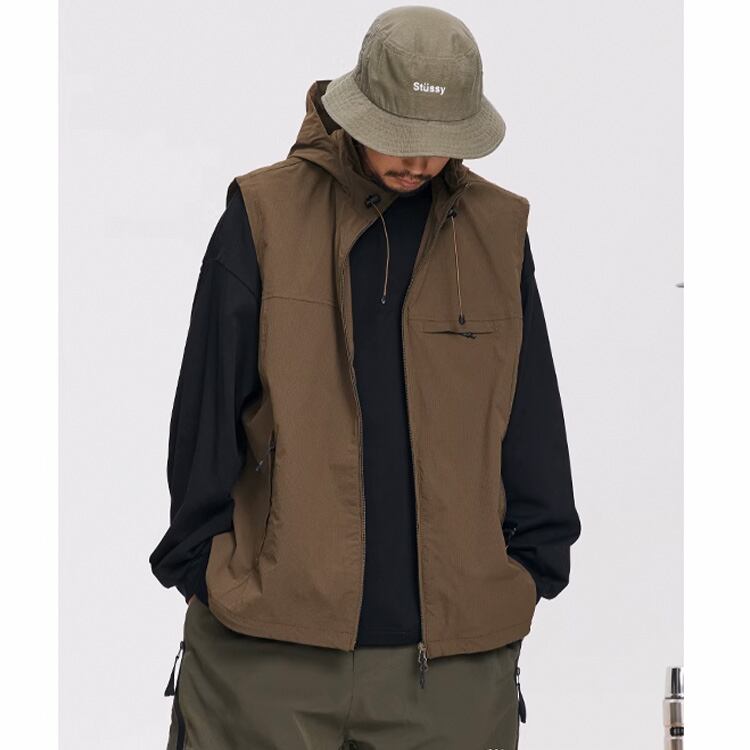 ★OUTDOOR FUNCTION WIND VEST　　　A0635