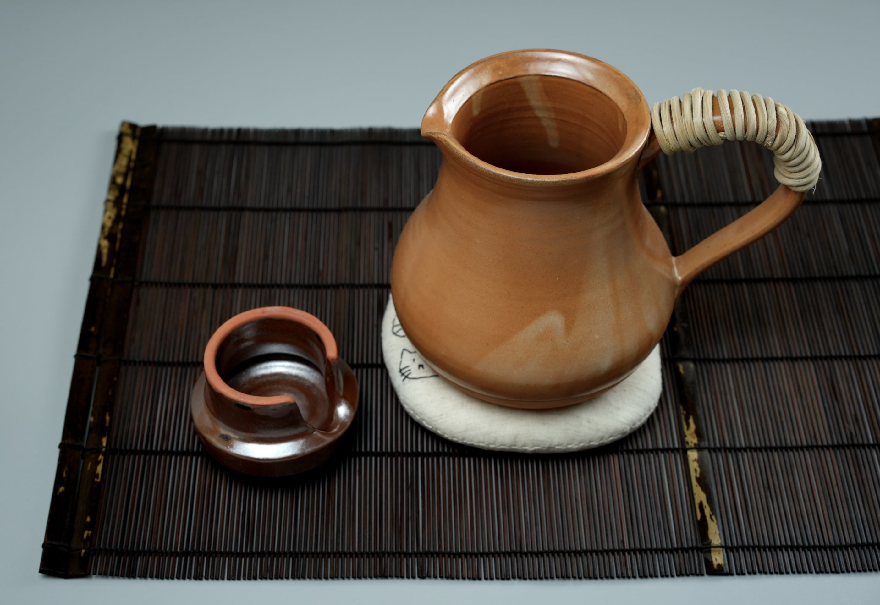 楠田飛鳥】耐火土瓶 / 【 Asuka Kusuda 】Water Kettle | ichibutu