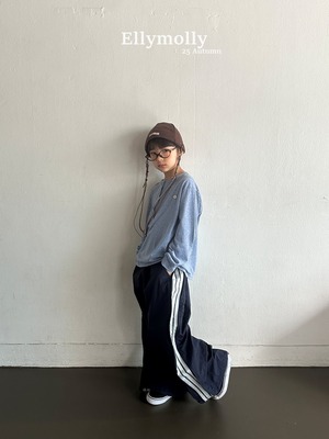 【即納】zipper pants