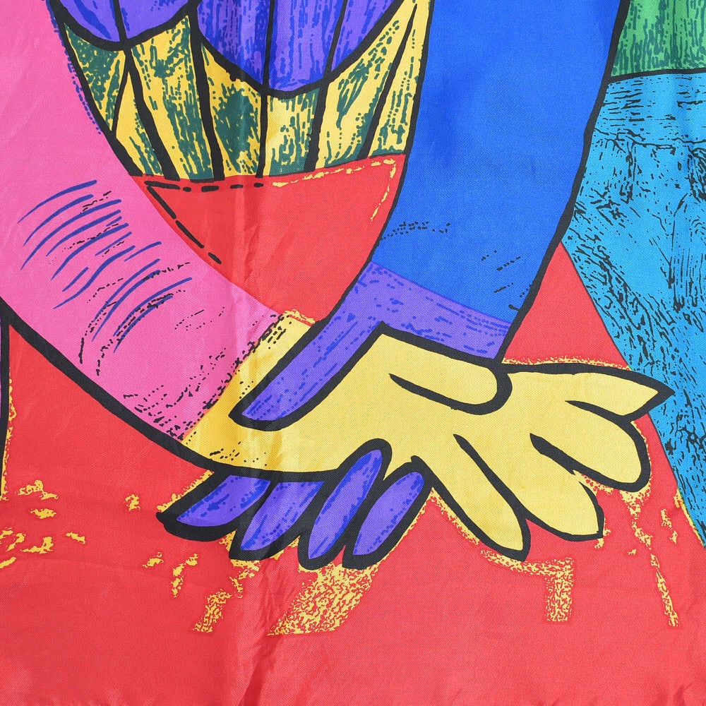 Vintage Picasso パブロ・ピカソ 黄色い背景の女 モチーフ デザイン