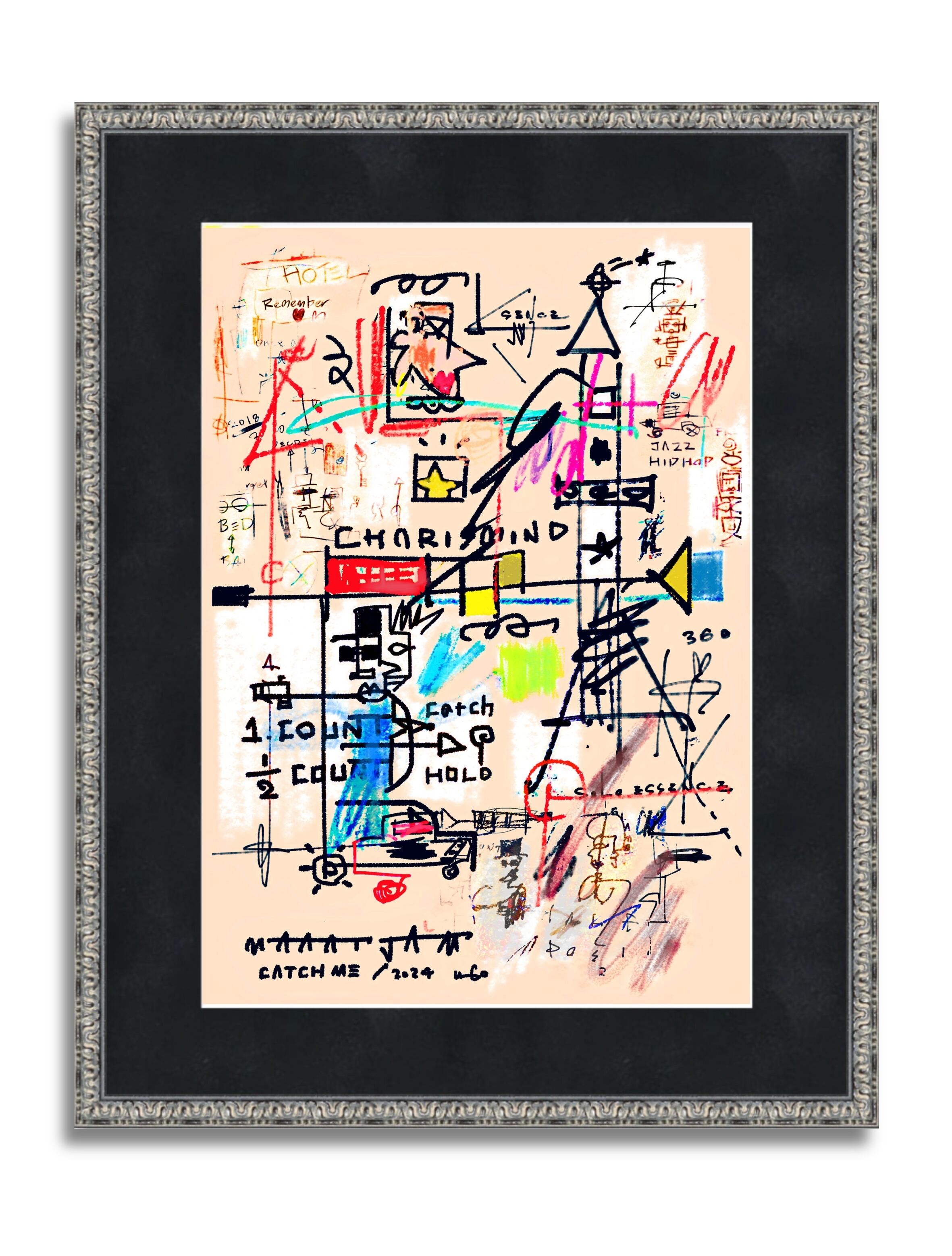 A3フレーム込み「U-GO THE ARTWORK」グラフィティ 絵画 A3ﾌﾚｰﾑ込み「U-GO THE ARTWORK」ｸﾞﾗﾌｨﾃｨ 絵画 | U-GO THE ARTWORK