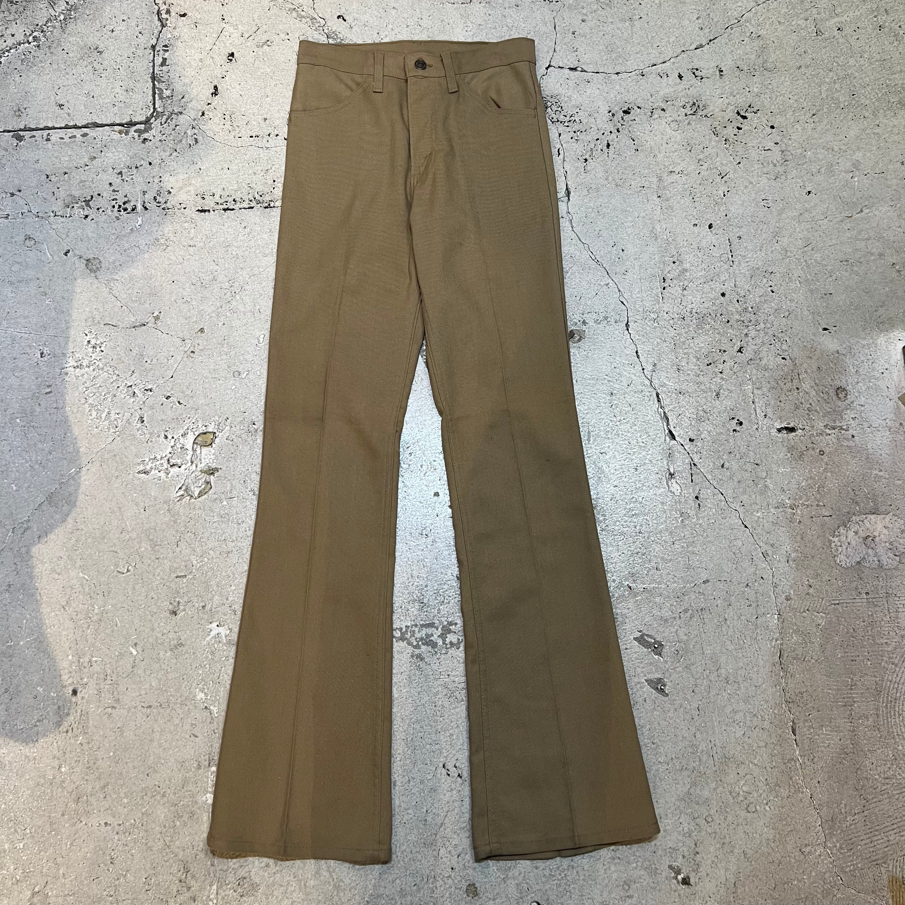 80s Levis / リーバイス スタプレ フレアスラックス 80s Levis / リーバイス スタプレ フレアスラックス