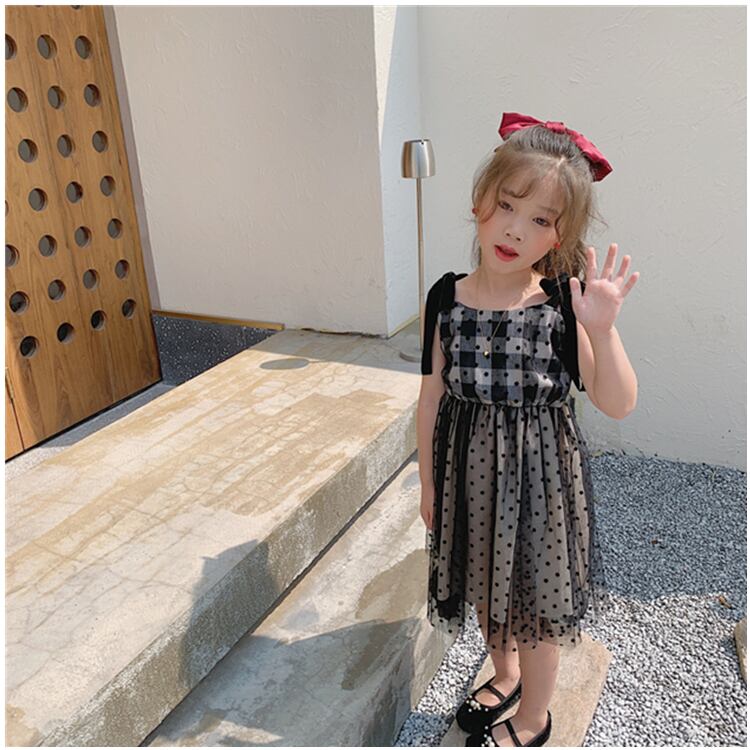 80 女の子 韓国子供服 ベビーフォーマル ワンピース リボン チュール 時間指定不可