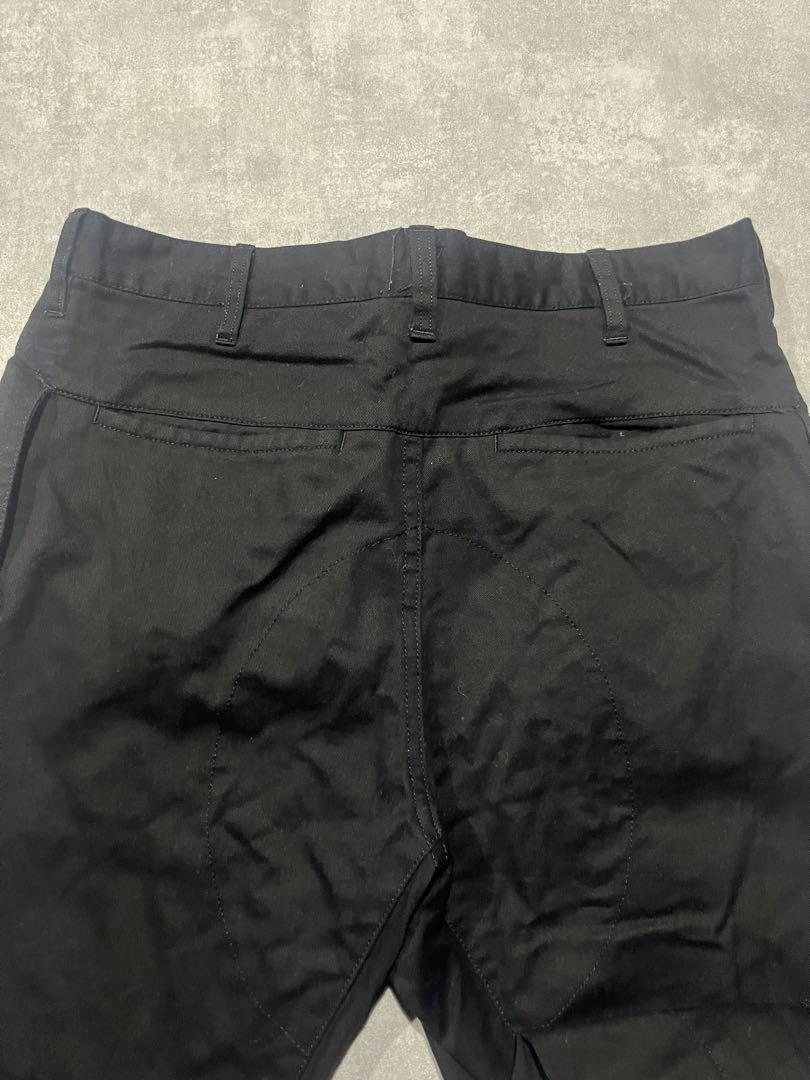 x'yte yohji yamamoto ボンテージパンツ ジップデザイン | CHASE