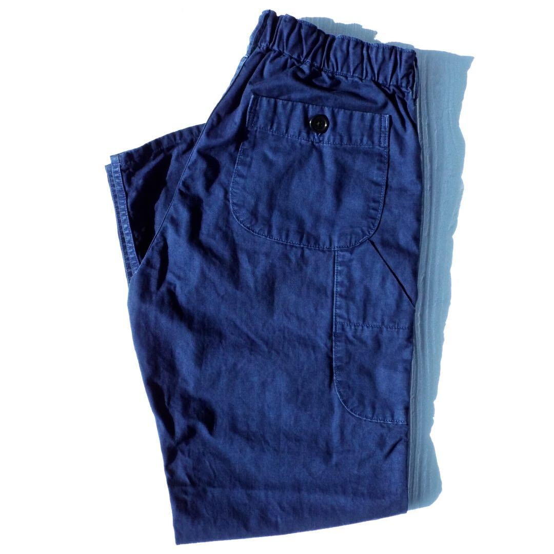 【orSlow】French Work Pants (INK BLUE) | ファーサイドストア