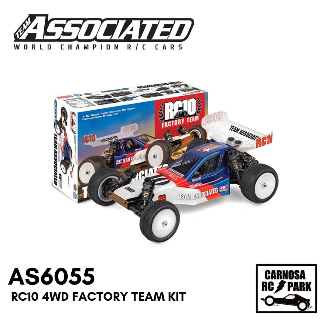 ASSOCIATED アソシエイティッド】 RC10 4WD Factory Team Kit[AS6055