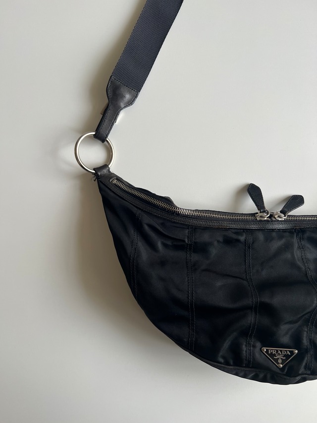 FW2001 PRADA FRUIT BODY BAG