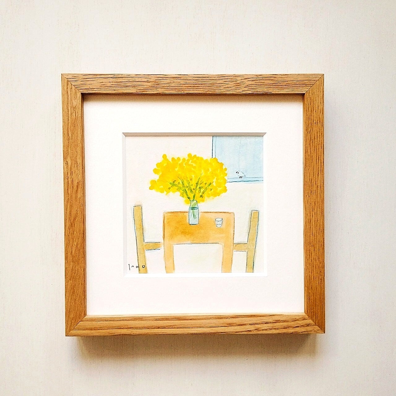 絵と額縁 naokamimura | 額縁かどかど