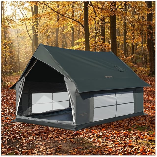 HELLOS Snail Shelter-TPU Door (Snail Option) MB 本体用 Black