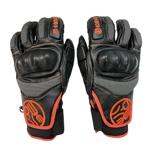 松岡手袋®23-24NEW【Racing】ESK-2340R BLACK／ORANGE