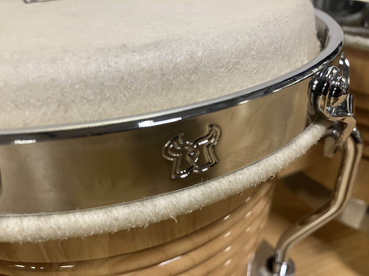 USED]LP マタドール ウッドボンゴ M201-AWC (ナチュラル・クローム