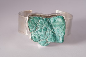 BIG WIDE BANGLE "CLOUD"
