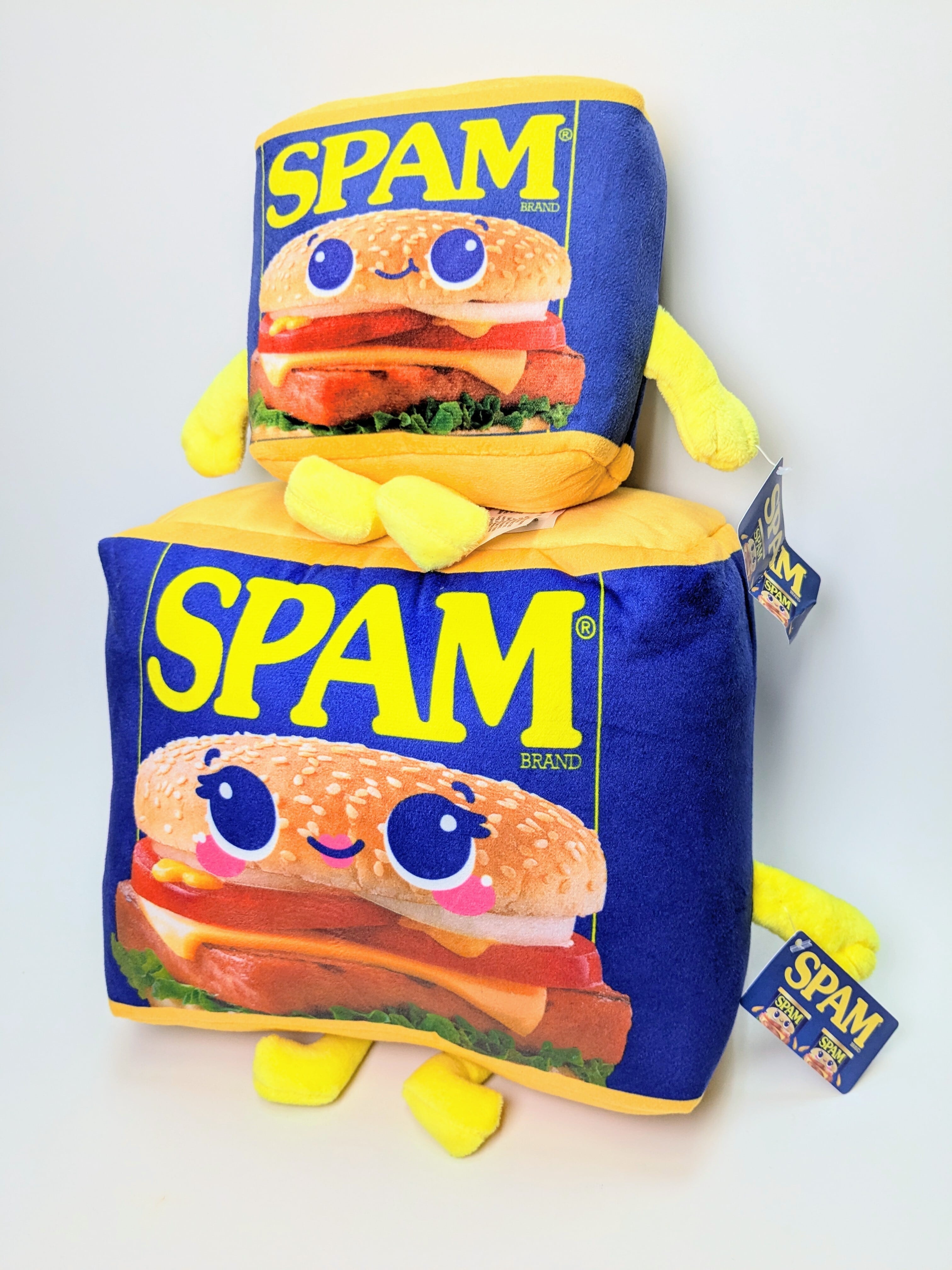 ♧【SPAM スパム】（大）スパム缶 吊るせるぬいぐるみ 単品