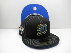 Exclusive NEW ERA 59fifty Los Angeles Dodgers　ロサンゼルス・ドジャース　BLACK　「Exclusive Side Patch」