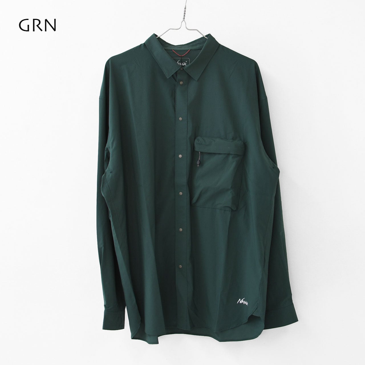 NANGA [ナンガ] PLC EXCURSION SHIRT [N2500-1I402A] PLC