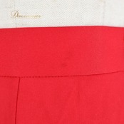 社交ダンス 衣装 Chacott チャコット スカート レッスンウェア レッド系 赤 無地 シンプル 練習 レッスン 鮮やか 伸縮 ストレッチ 上品 日本製 パーティー ダンス衣装 イベント ステージ かわいい