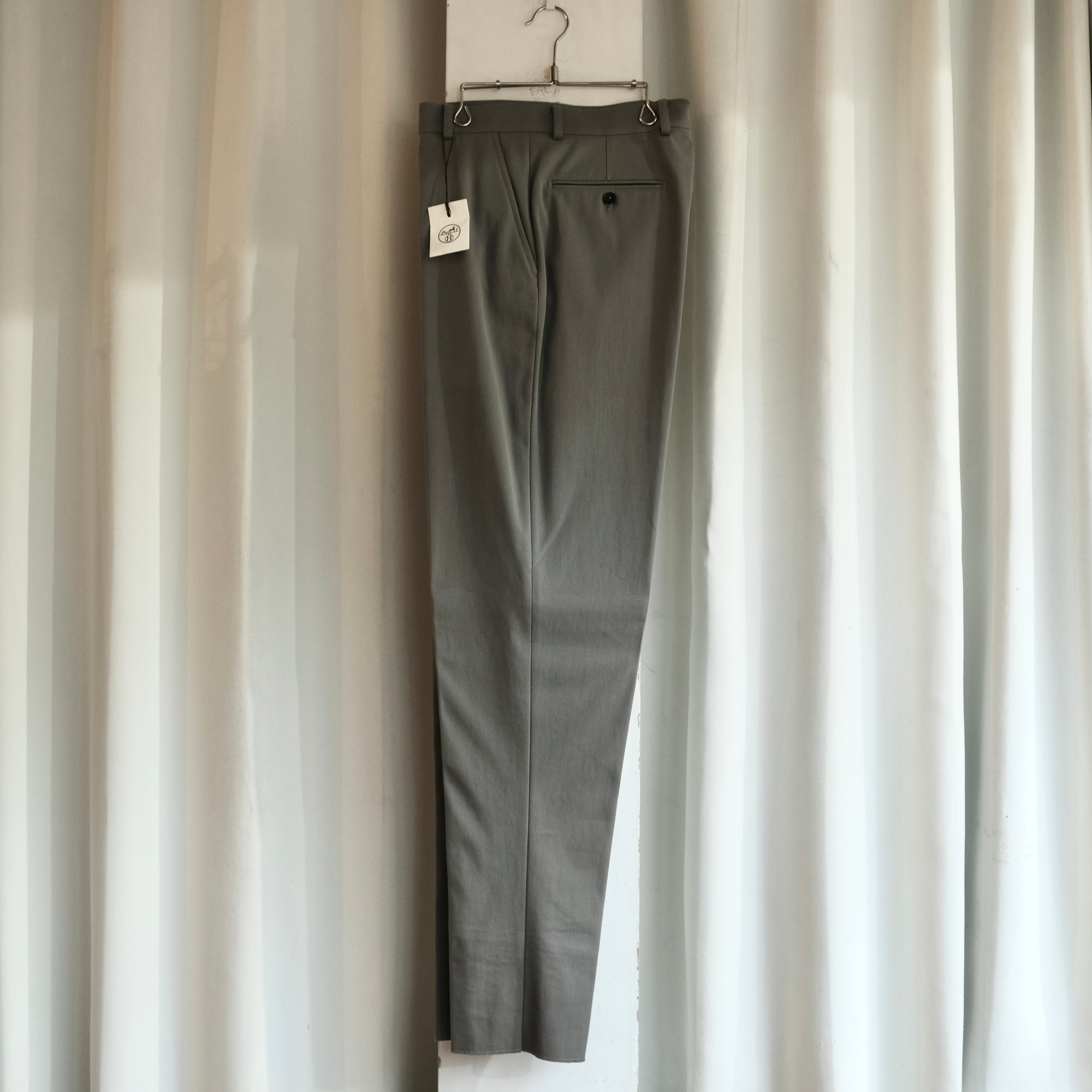 【新品未使用】HERMESスラックス HERMES COTTON TWILL SLACKS 未使用品 | safarionline