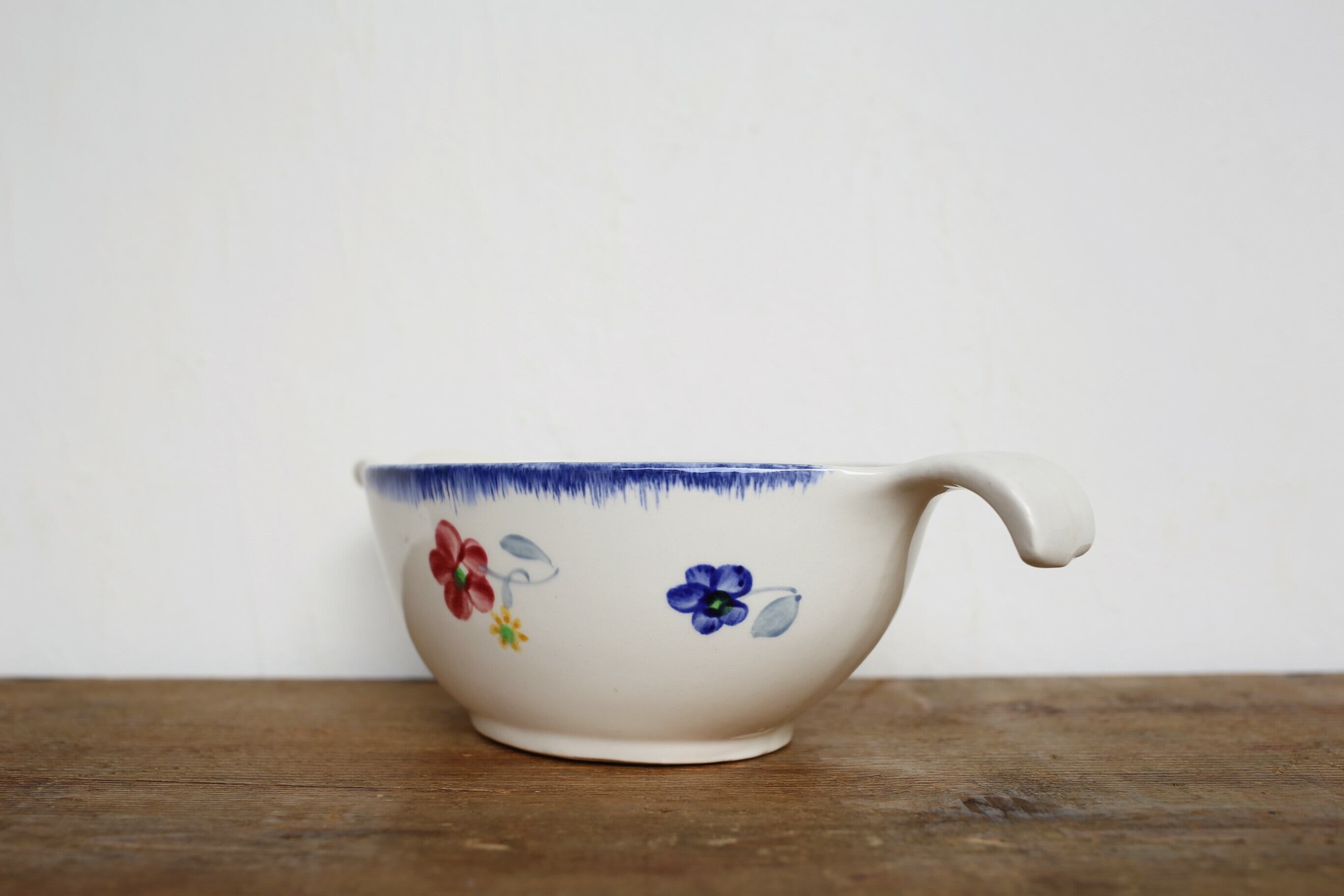 フランス アンティーク ヴィンテージ Digoin Sarreguemines