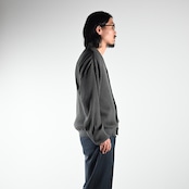 OLD JOE / BUTTON FRONT COTTON YAK RIBED SHIRTS