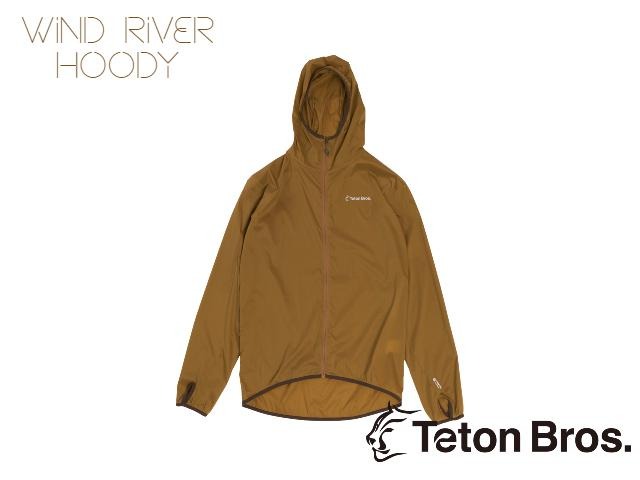 【teton bros】 MS Wind River Hoody OCH (Ocher)