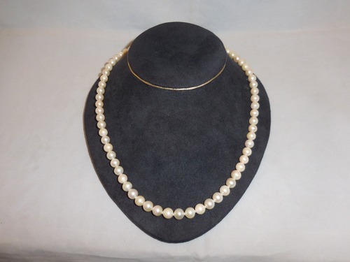 真珠ネックレス(ビンテージ) vintage pearls necklace