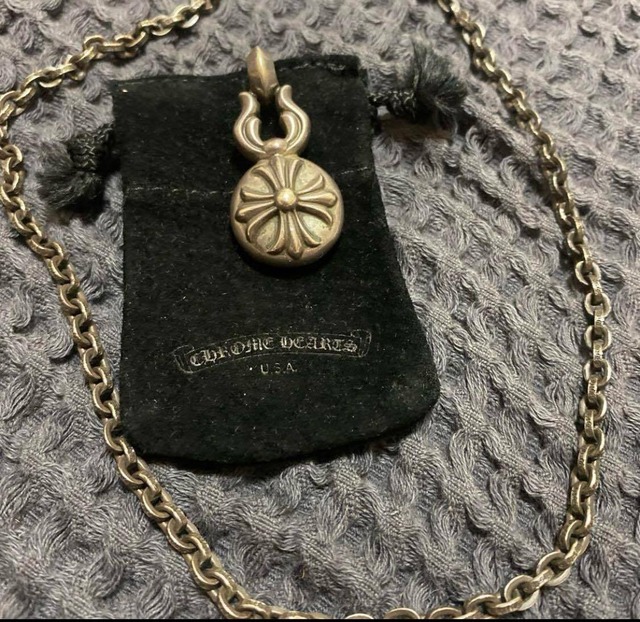 CHROME HEARTS クロムハーツ ラージクロスボール チャーム ペーパーチェーン  セット