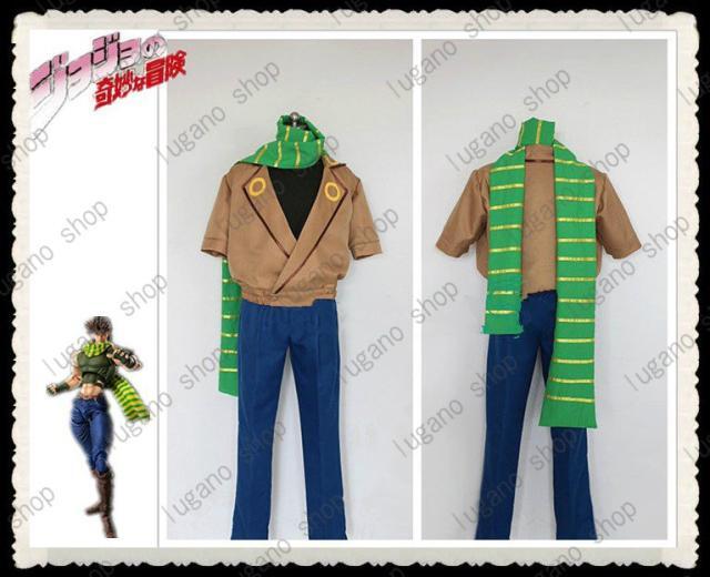 K4132 ジョジョの奇妙な冒険 ジョゼフ.ジョースター 風 コスプレ衣装 cosplay コスチューム ハロウィン イベント