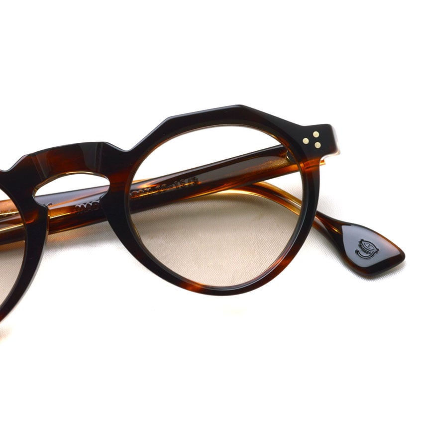 guepard ギュパール / gp-15 / havana - Light Brown Flat lenses べっ